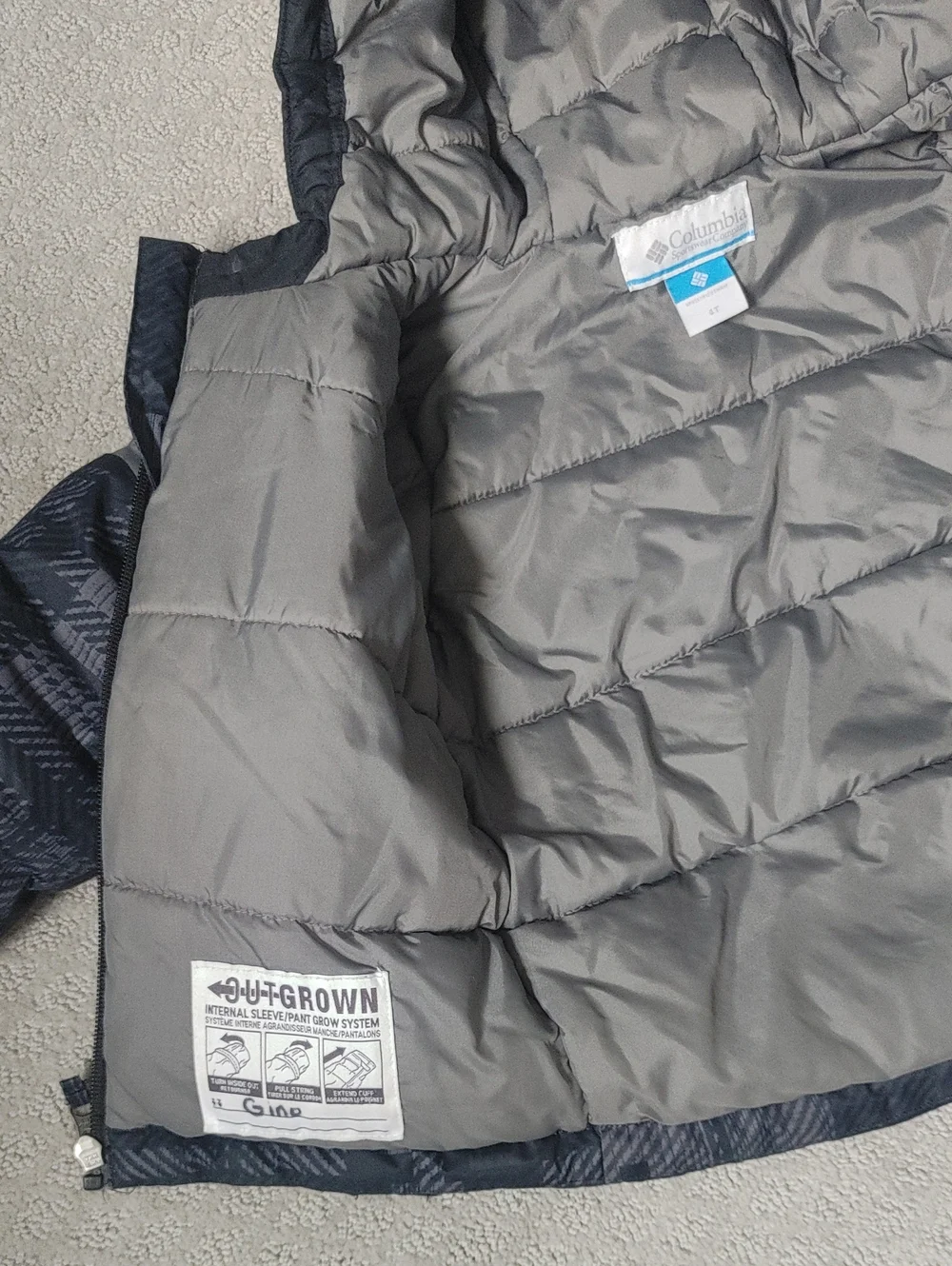 Columbia Winter Coat Jacket 4T
